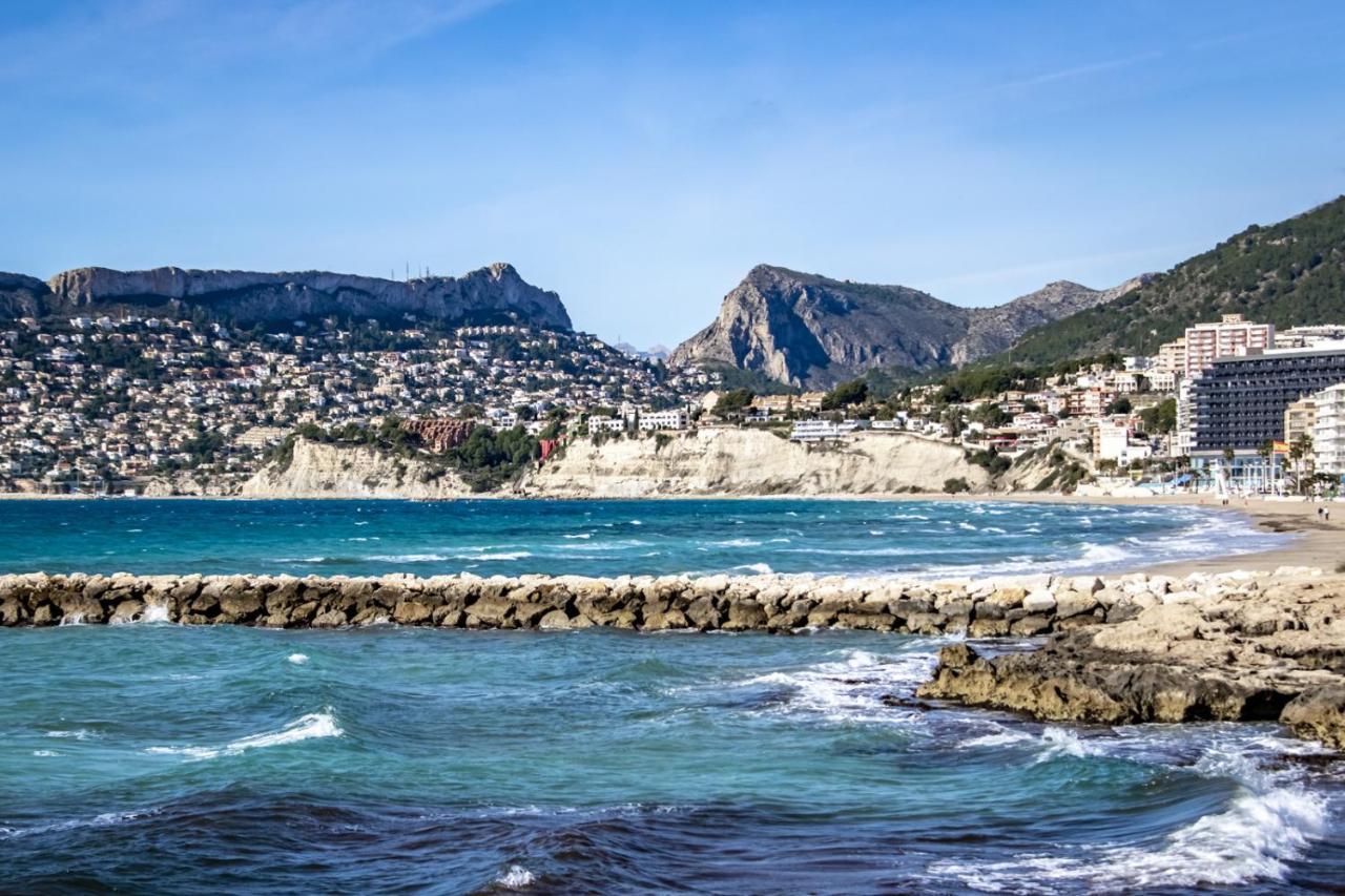Villas Guzman - Molinet Calpe Eksteriør billede